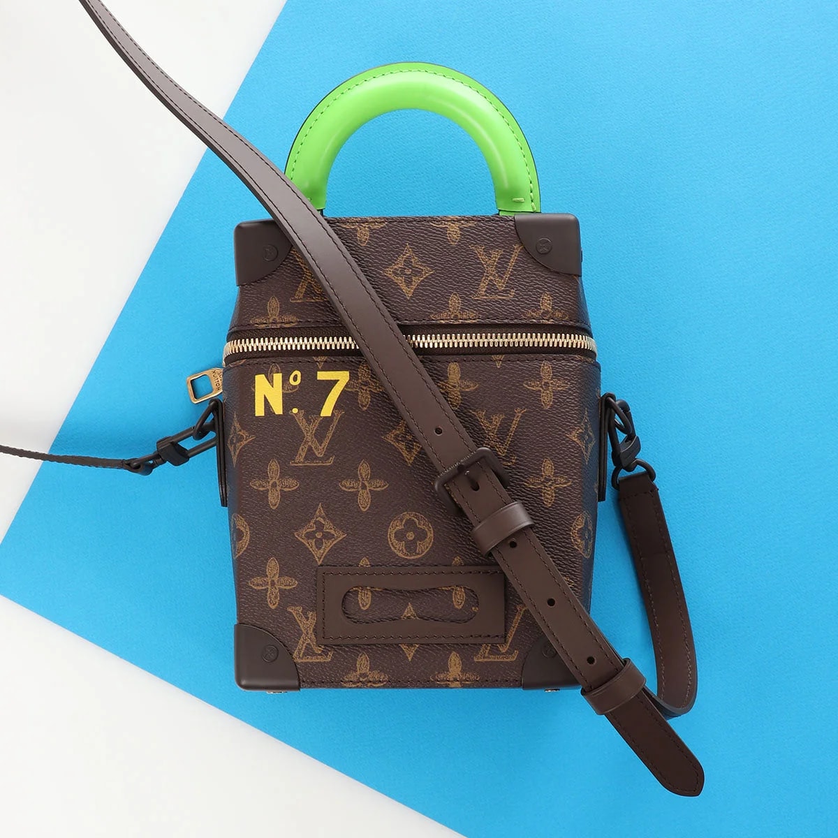 Louis Vuitton 2022 N°7 Vertical Box Trunk 2
