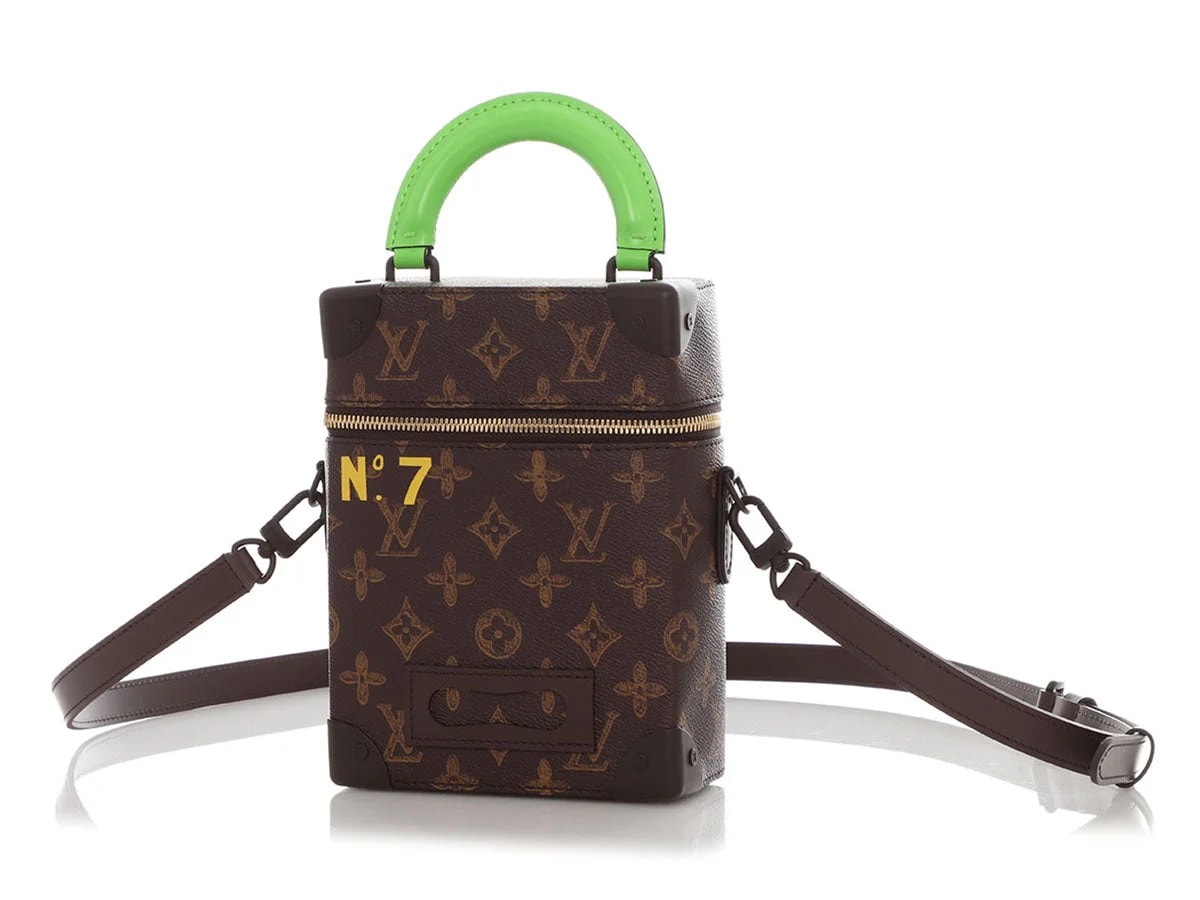Louis Vuitton 2022 N°7 Vertical Box Trunk 3