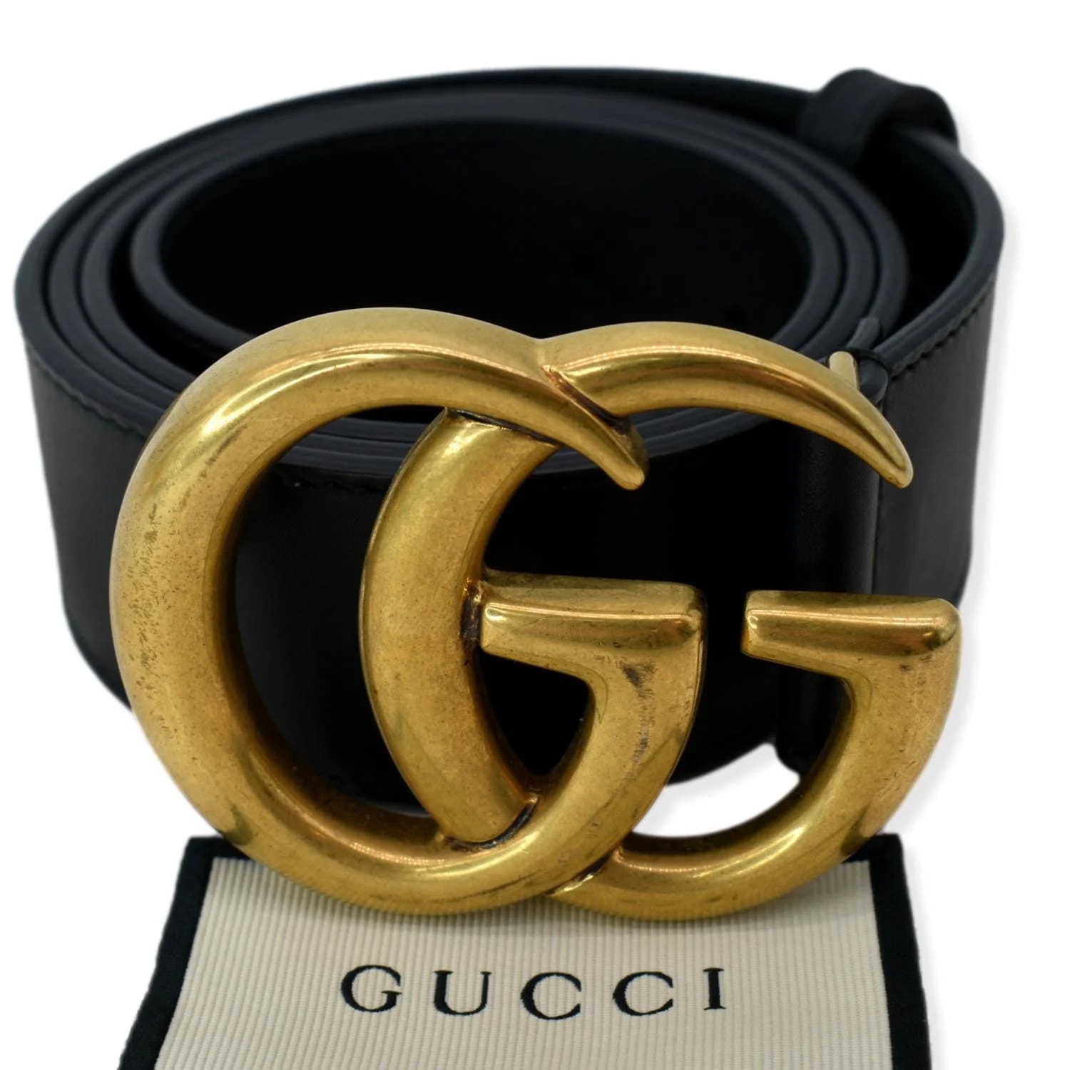Gucci Double G Buckle Belt 397660 2