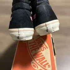 12.0US 90S Late Vans Sk8 Hi LTD Collection Origin 4