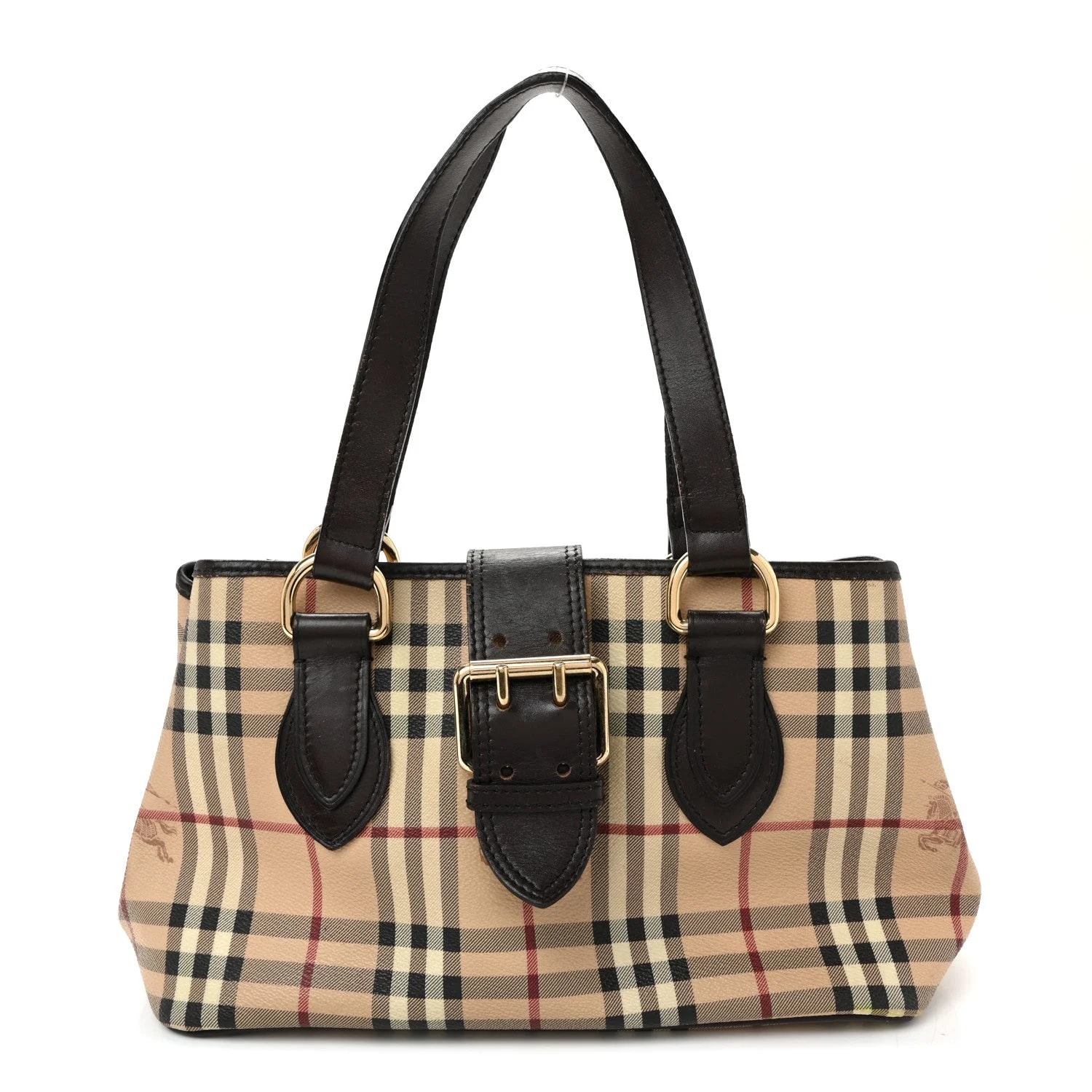 Burberry — Check Eden — Handbag — resale