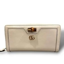Gucci Bamboo Diana Zippy Wallet GG Marmont Round Zipper From JP 2
