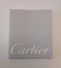 Cartier Guarantee Warranty Grey Booklet (Unwritten) With Stamp 4