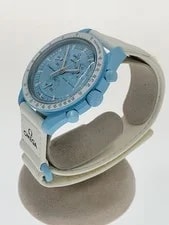 Omega QZ SO33L100 43mm Blue Dial #2nW4150 2
