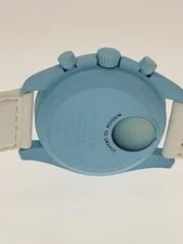 Omega QZ SO33L100 43mm Blue Dial #2nW4150 3