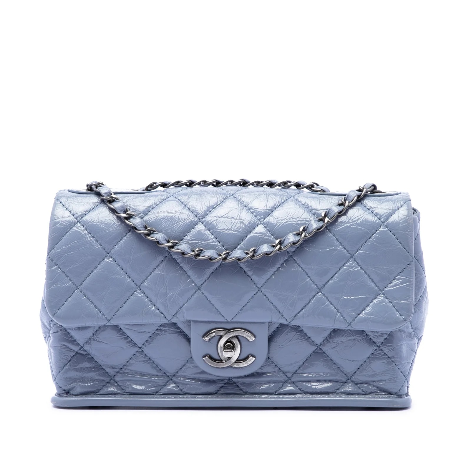 Chanel — Aged Single Flap — Handbag — resale