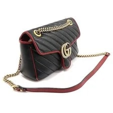 Gucci Matelassé Chevron GG Marmont Small 146323597 [P] 4