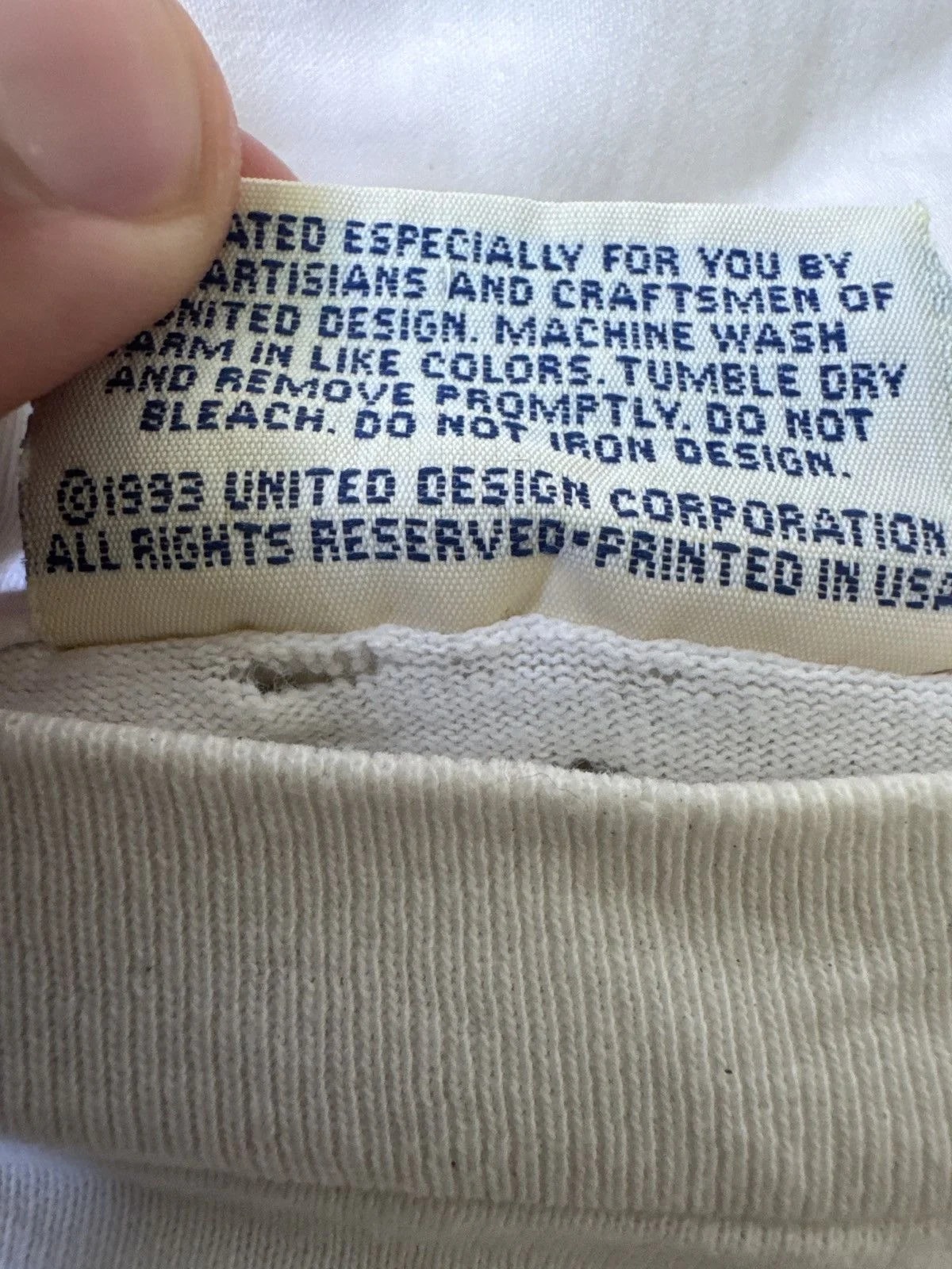 Insane 1993 Printed IN USA Single Stitch TEE — streetwear — resale