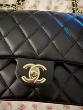 Chanel Flap Turn Lock Chain Strap 3