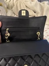 Chanel Flap Turn Lock Chain Strap 4