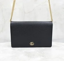 Gucci — Gucci GG Marmont Mini Chain 126763280 — Handbag — resale