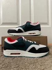 Size 7.5M/9 - Lebron James X Liverpool F.C. X Air Max 1 “Third Kit” 2