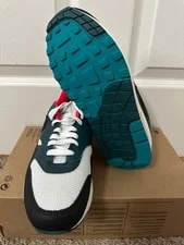 Size 7.5M/9 - Lebron James X Liverpool F.C. X Air Max 1 “Third Kit” 4