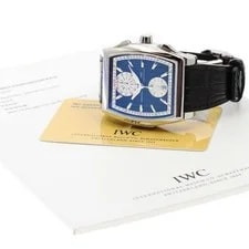 IWC — IWC DA Vinci IW376419 43mm SS Black #C2336 — Watch — resale