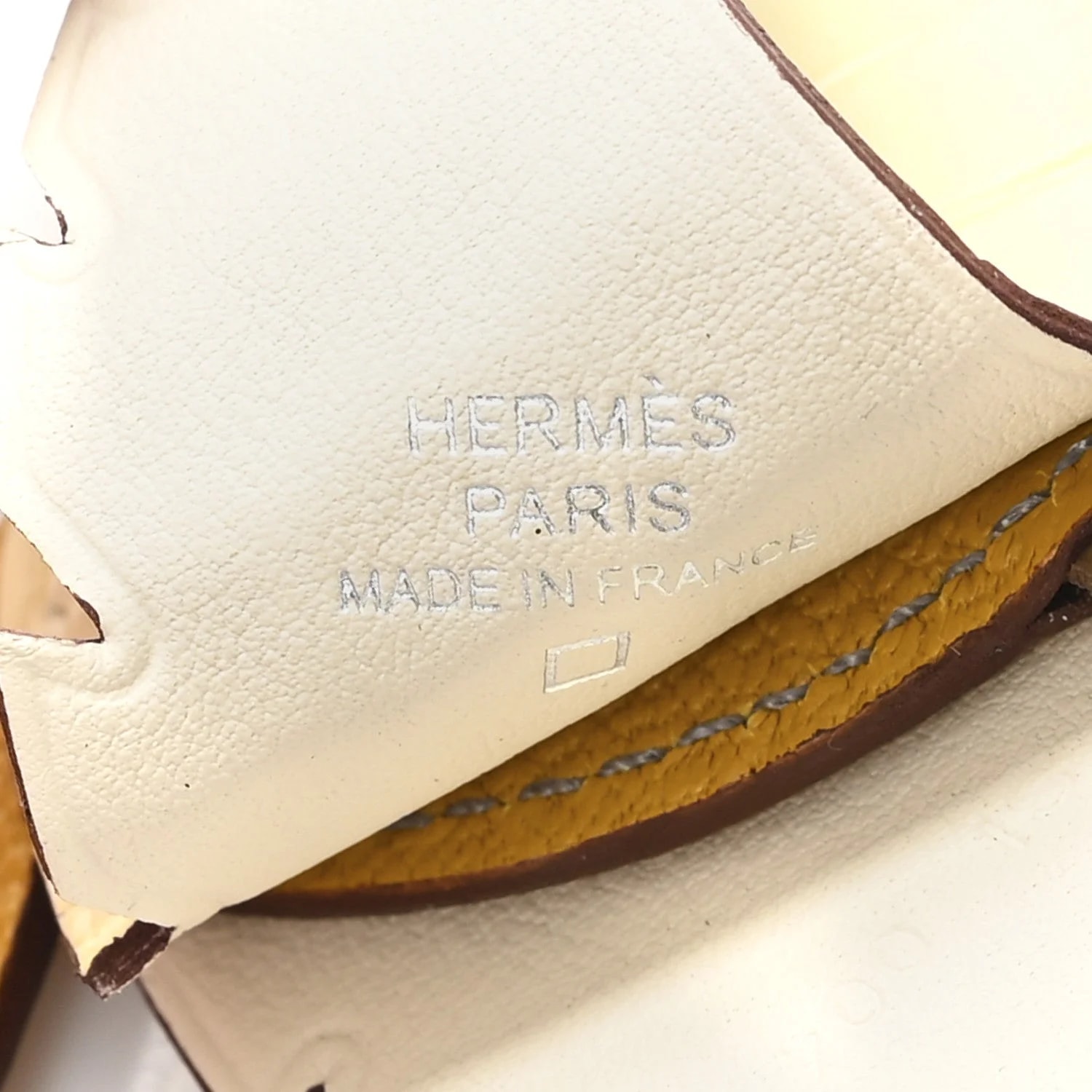 Birdy Bag Charm Ambre Vanille Fonce Saphir Etoupe 3
