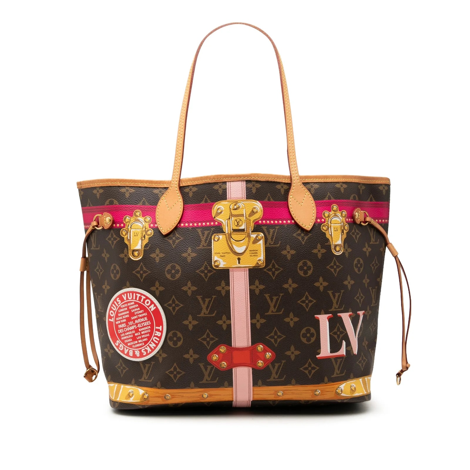 Louis Vuitton — Summer Trunks Neverfull — Handbag — resale