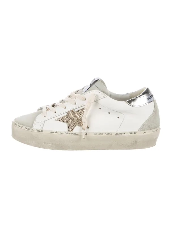 Golden Goose — Distressed Accents Sneakers — Sneaker — resale