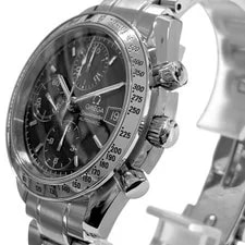 Omega Speedmaster Date 3513.50 3514 Automatic 39mm Black Chronograph 2