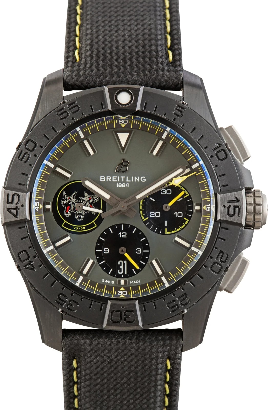 Breitling Avenger B01 Chronograph 44 Night Mission Bloodhounds Ceramic 2
