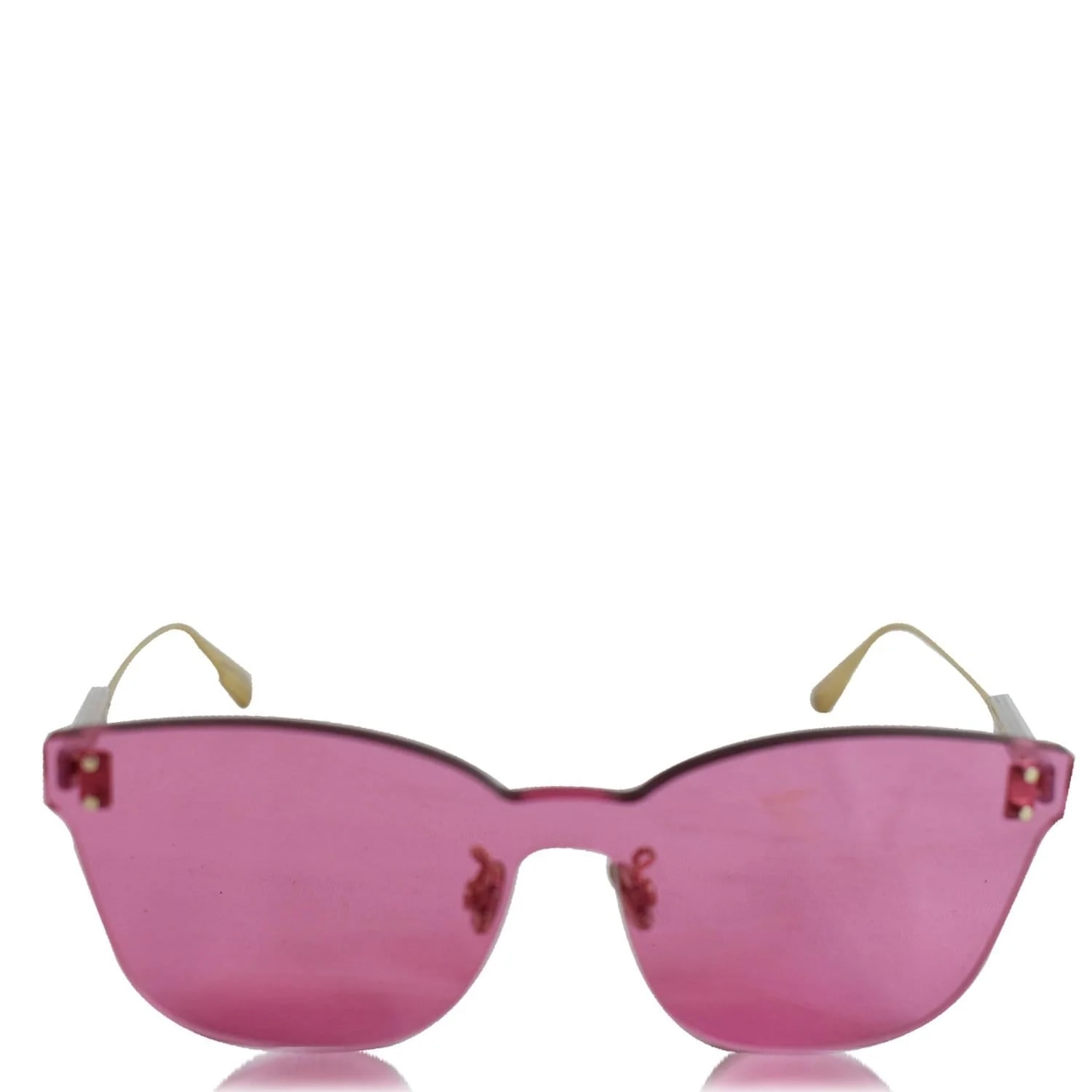 Dior — Christian Dior 49 MM Shield Sunglasses DIORCOLORQUAKE2MU1 — Accessory — resale