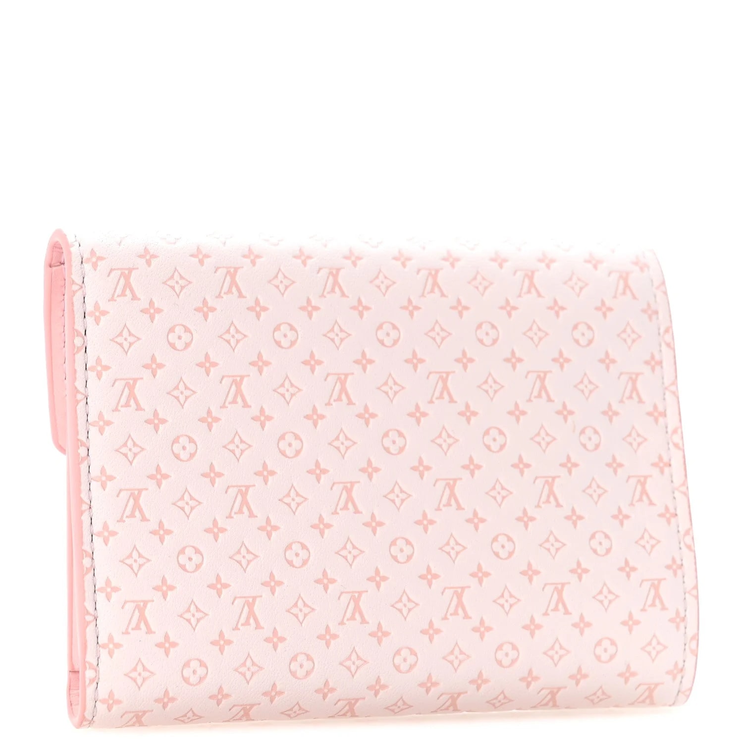 Nanogram Embossed Victorine Wallet Light Bliss 3