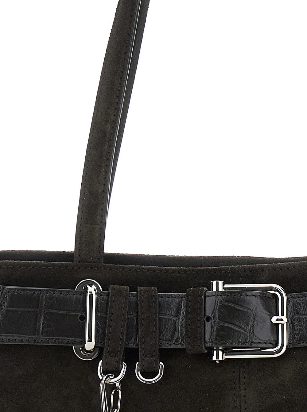 Osoi With -Embossed Belt — Cow 3
