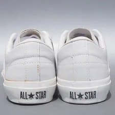Converse Rhc Star&Bars Learher Without Box Us8.5 4
