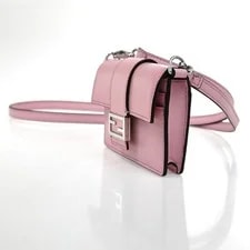 Fendi Logo Micro Baguette Crossbody SHW 76YJ049 3