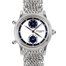Patek Philippe Watches Travel Time 5164A-001 K18WG 2