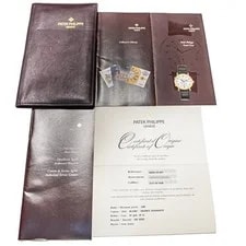 Patek Philippe Watches Travel Time 5164A-001 K18WG 4