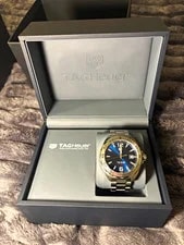 Tag Heuer — TAG Heuer Formula 1 Quartz 43mm Blue Dial Steel Bracelet 200m Date — Watch — resale