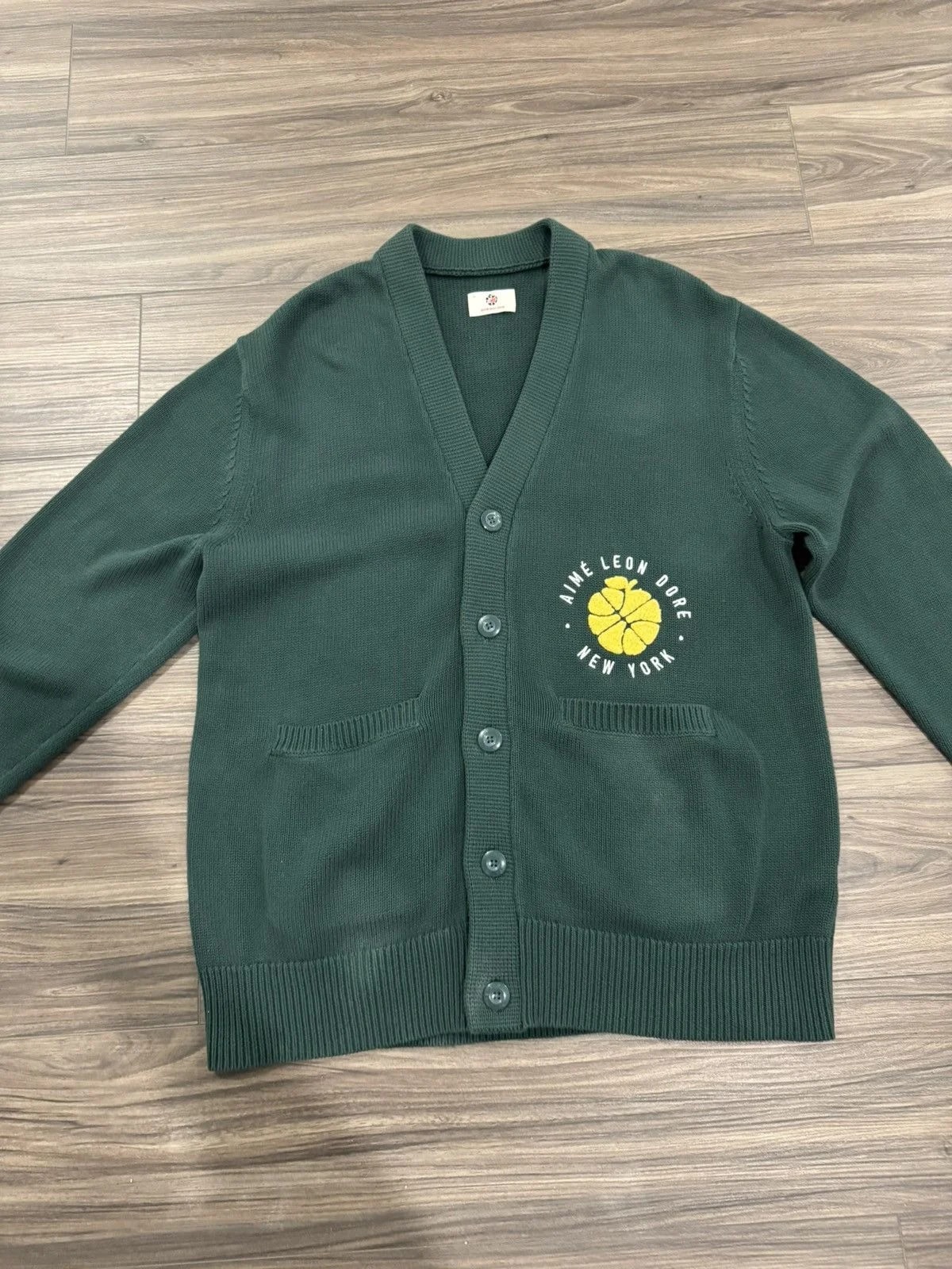 New Balance — Aime Leon Dore New Balance Cardigan — streetwear — resale