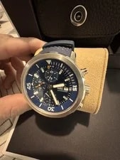 IWC Aquatimer Black 4