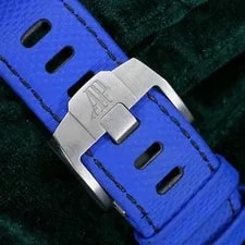 Audemars Piguet Royal Oak Offshore Chronograph Blue Black Full SET 26420CE 4