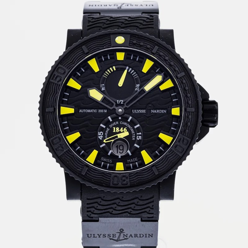 Ulysse Nardin — Ulysse Nardin Maxi Marine Black Sea Limited 263-92-3C/924 — Watch — resale