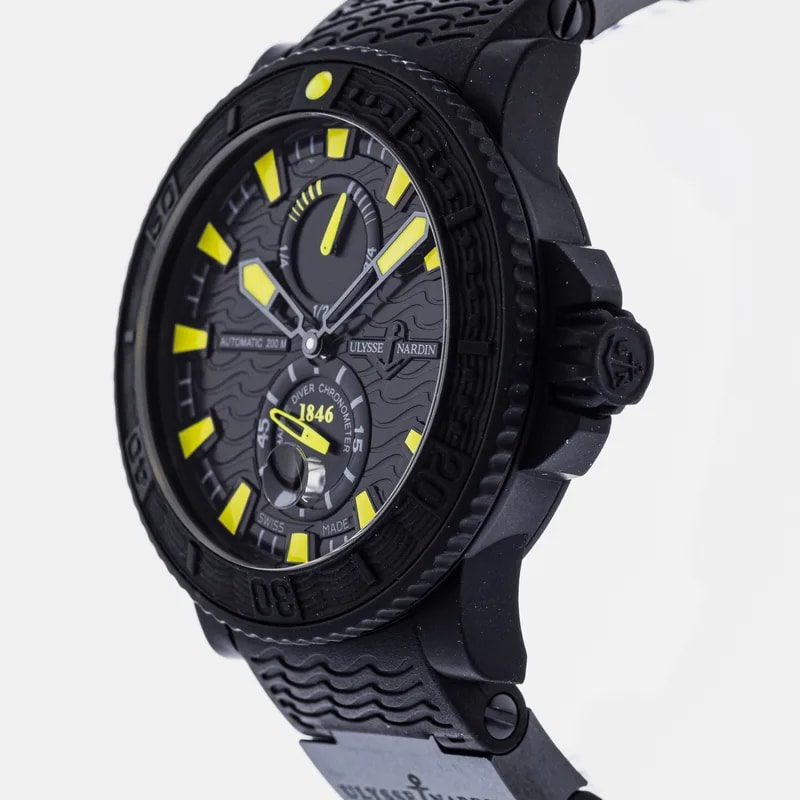 Ulysse Nardin Maxi Marine Black Sea Limited 263-92-3C/924 2