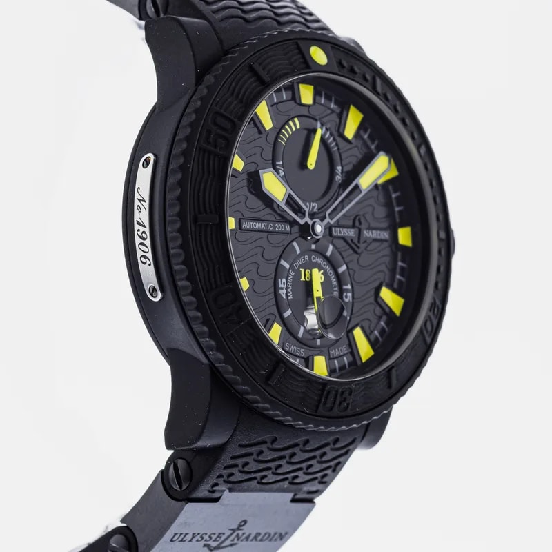 Ulysse Nardin Maxi Marine Black Sea Limited 263-92-3C/924 4