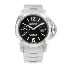 Panerai Luminor Marina PAM 00299 OP6763 44mm Black Steel Automatic 2