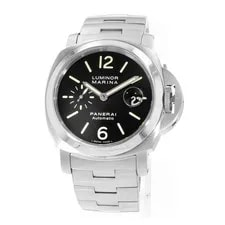 Panerai Luminor Marina PAM 00299 OP6763 44mm Black Steel Automatic 4
