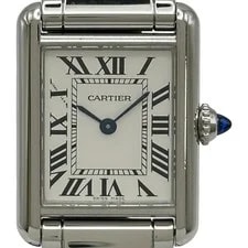Cartier — Cartier SM WSTA0051 22mm Stainless Steel Silver Dial Quartz OKW2965 — Watch — resale