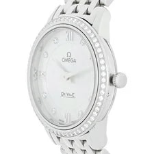 Omega DeVille Prestige Diamond Swiss Quartz 424.15.27.60.55.001 3