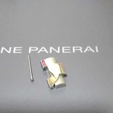 Panerai — Officine Panerai Lug SS Shiny Polish 1 Lug Strap Bracelet Size Adjustable From J — Watch — resale
