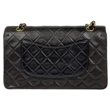 Chanel Matelasse Double Flap Chain Coco Mark 3
