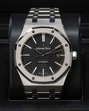 Audemars Piguet Royal Oak Selfwinding [2018 Complete] 41MM Black Dial Stainless 3