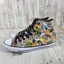 Converse Chuck Taylor All Star Looney Tunes High Top 9.5 Color 4