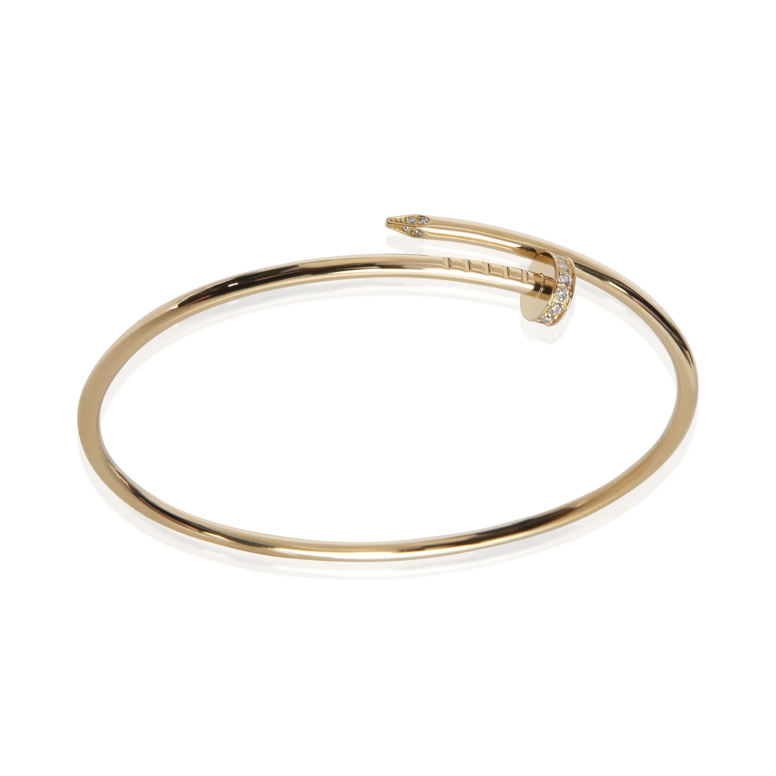 Cartier — Cartier Yellow Gold Small Model Juste Un Clou 18k — Jewelry — resale