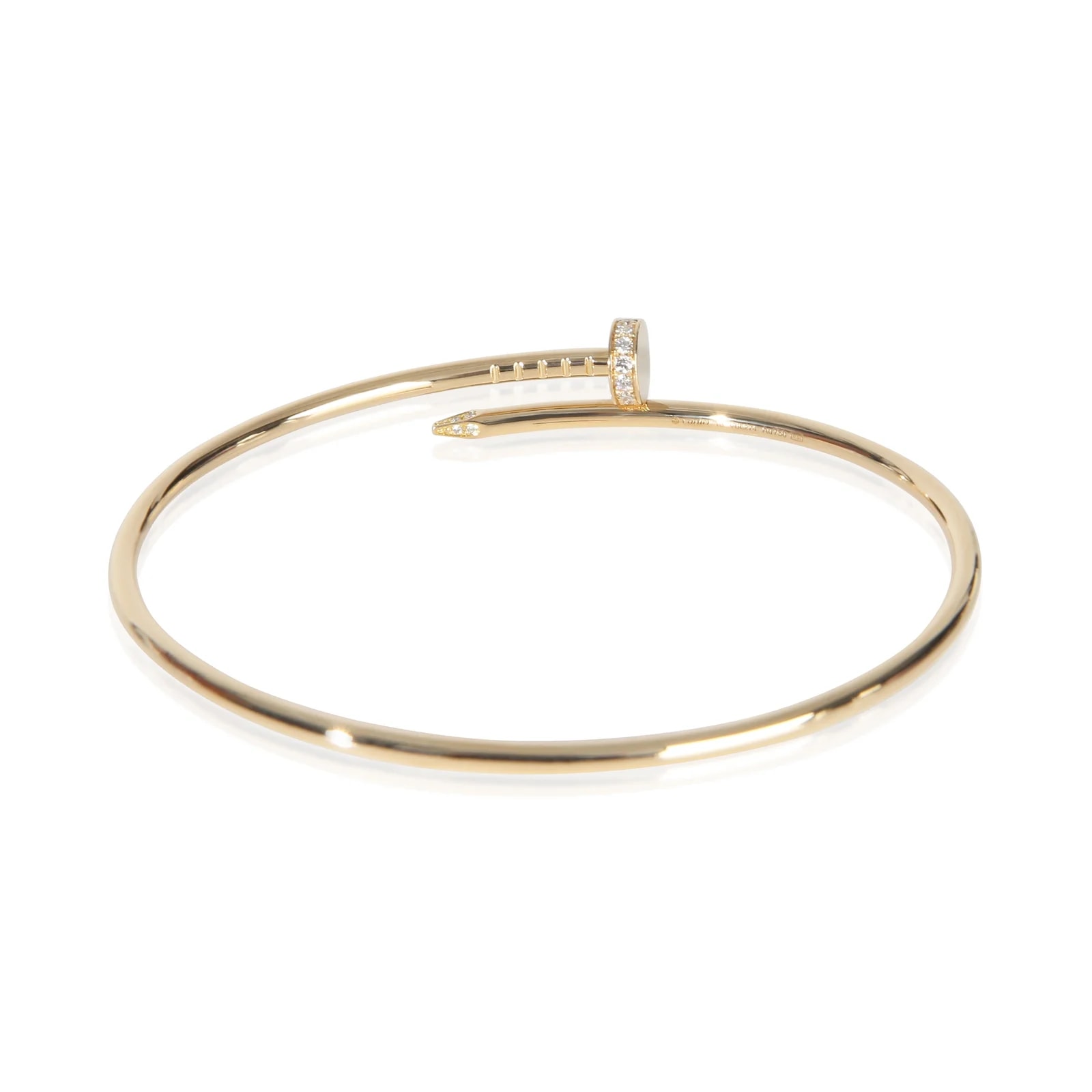 Cartier Yellow Gold Small Model Juste Un Clou 18k 2