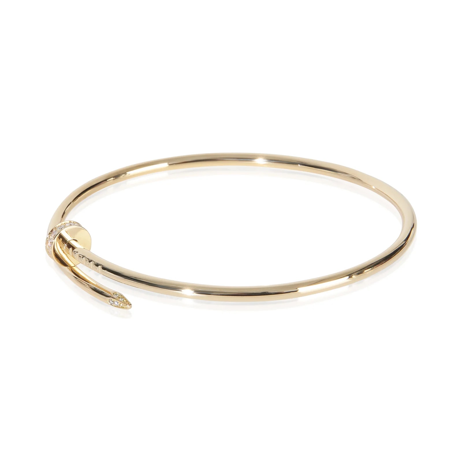 Cartier Yellow Gold Small Model Juste Un Clou 18k 3