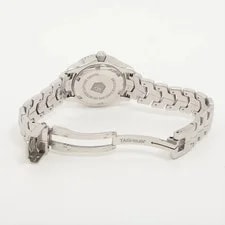 TAG Heuer Link WJ1313 SS QZ White Shell Dial 4