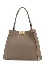 Fendi Way Medium $3900 Dove /Neon New & 2